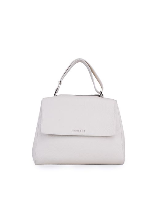 Borsa Sveva Soft Media bianco ORCIANI | BT2006 SOFBIA